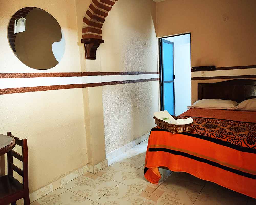 Habitacion sencilla economica pueblo magico