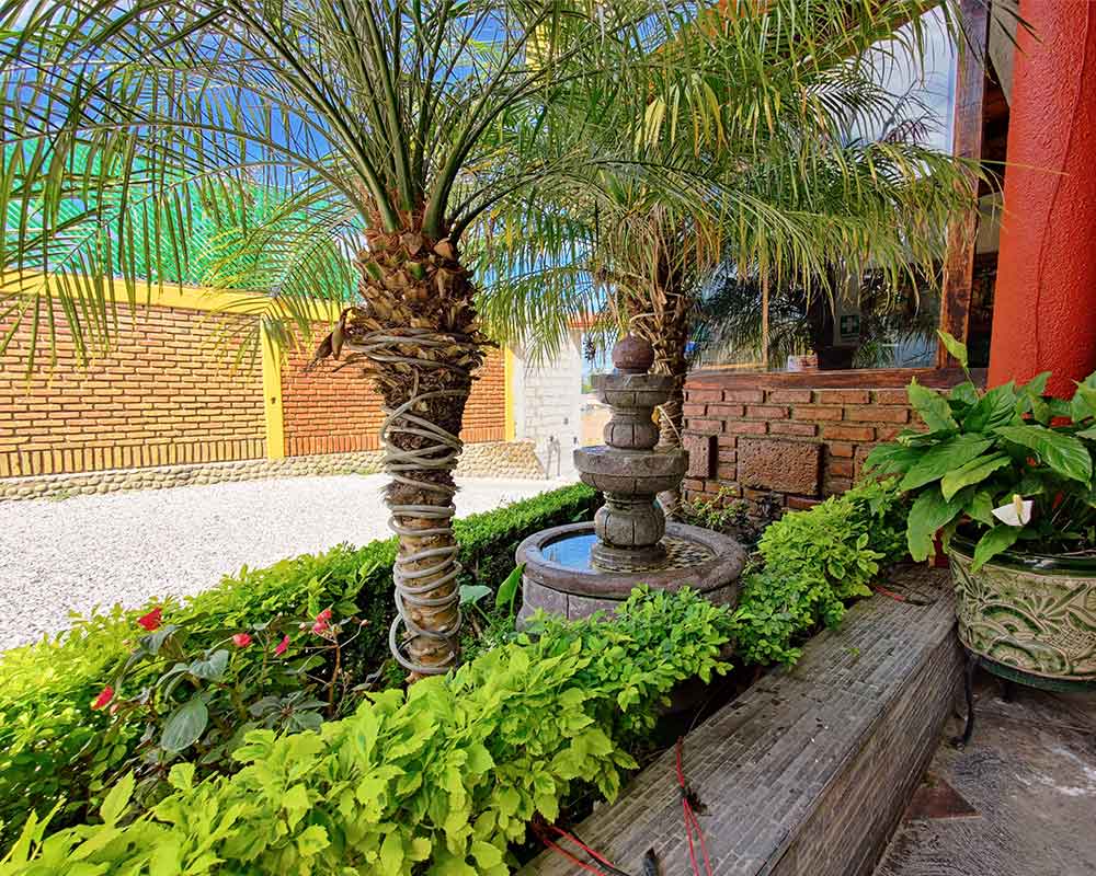 Hospedaje en pueblo magico