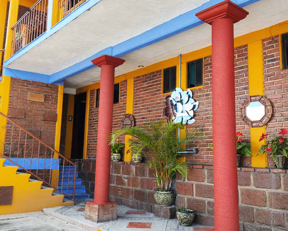 Posada en pueblo magico tepotzotlan